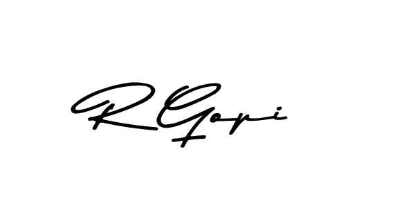 How to Draw R Gopi signature style? Asem Kandis PERSONAL USE is a latest design signature styles for name R Gopi. R Gopi signature style 9 images and pictures png