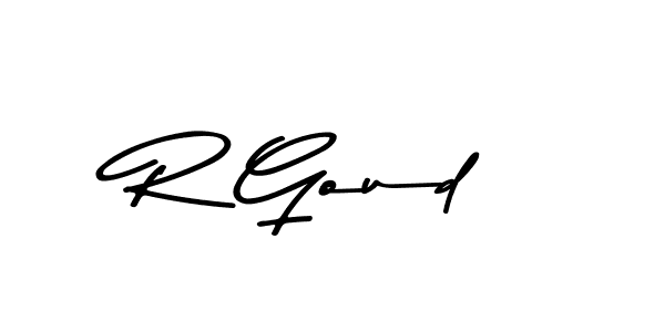 Also we have R Goud name is the best signature style. Create professional handwritten signature collection using Asem Kandis PERSONAL USE autograph style. R Goud signature style 9 images and pictures png