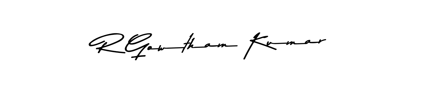 It looks lik you need a new signature style for name R Gowtham Kumar. Design unique handwritten (Asem Kandis PERSONAL USE) signature with our free signature maker in just a few clicks. R Gowtham Kumar signature style 9 images and pictures png