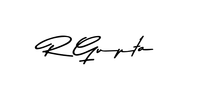 Also You can easily find your signature by using the search form. We will create R Gupta name handwritten signature images for you free of cost using Asem Kandis PERSONAL USE sign style. R Gupta signature style 9 images and pictures png