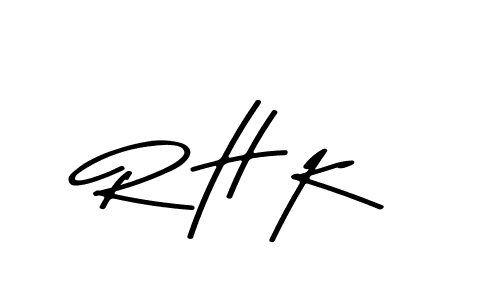 This is the best signature style for the R H K name. Also you like these signature font (Asem Kandis PERSONAL USE). Mix name signature. R H K signature style 9 images and pictures png