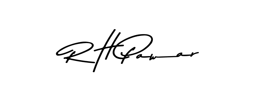 Also we have R H Pawar name is the best signature style. Create professional handwritten signature collection using Asem Kandis PERSONAL USE autograph style. R H Pawar signature style 9 images and pictures png