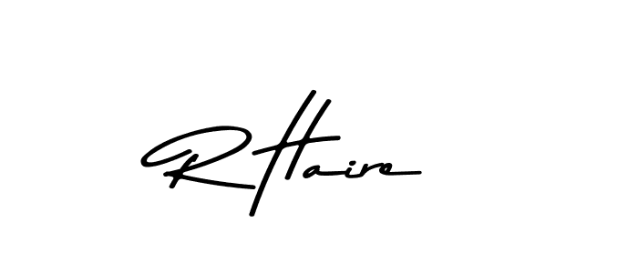 This is the best signature style for the R Haire name. Also you like these signature font (Asem Kandis PERSONAL USE). Mix name signature. R Haire signature style 9 images and pictures png