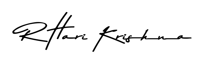 Make a short R Hari Krishna signature style. Manage your documents anywhere anytime using Asem Kandis PERSONAL USE. Create and add eSignatures, submit forms, share and send files easily. R Hari Krishna signature style 9 images and pictures png
