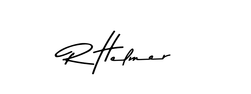 How to make R Helmer name signature. Use Asem Kandis PERSONAL USE style for creating short signs online. This is the latest handwritten sign. R Helmer signature style 9 images and pictures png