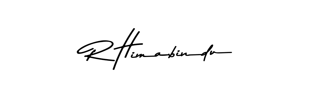 Use a signature maker to create a handwritten signature online. With this signature software, you can design (Asem Kandis PERSONAL USE) your own signature for name R Himabindu. R Himabindu signature style 9 images and pictures png