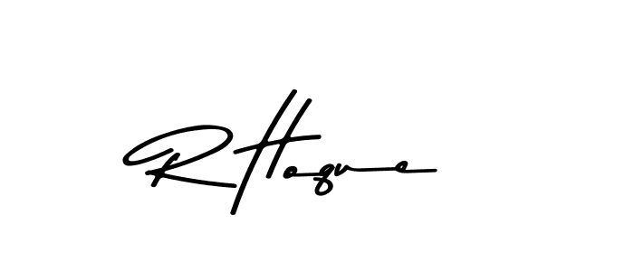 Also You can easily find your signature by using the search form. We will create R Hoque name handwritten signature images for you free of cost using Asem Kandis PERSONAL USE sign style. R Hoque signature style 9 images and pictures png