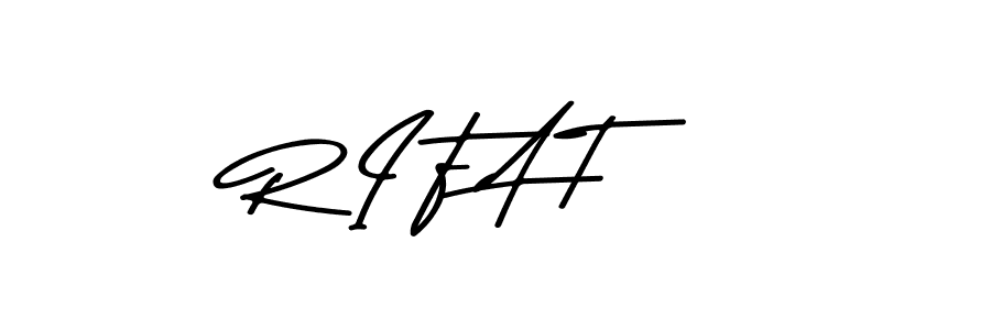 Also You can easily find your signature by using the search form. We will create R I F A T name handwritten signature images for you free of cost using Asem Kandis PERSONAL USE sign style. R I F A T signature style 9 images and pictures png