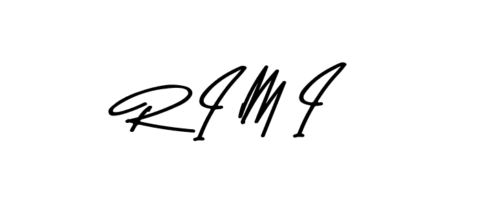 Also we have R I M I name is the best signature style. Create professional handwritten signature collection using Asem Kandis PERSONAL USE autograph style. R I M I signature style 9 images and pictures png