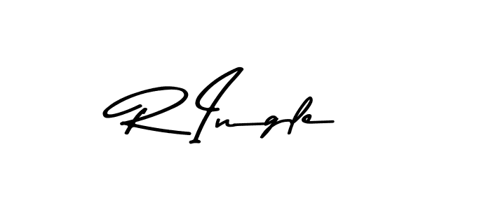 How to make R Ingle signature? Asem Kandis PERSONAL USE is a professional autograph style. Create handwritten signature for R Ingle name. R Ingle signature style 9 images and pictures png