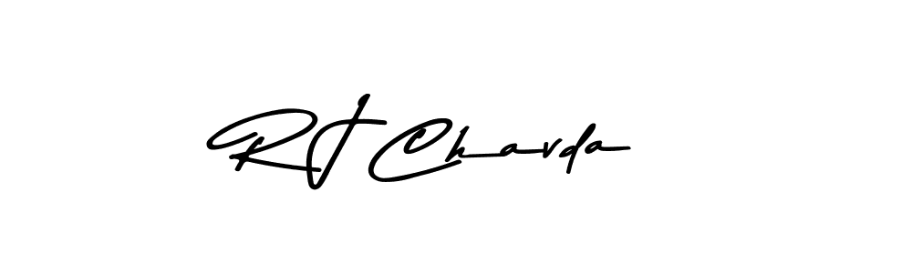 Also You can easily find your signature by using the search form. We will create R J Chavda name handwritten signature images for you free of cost using Asem Kandis PERSONAL USE sign style. R J Chavda signature style 9 images and pictures png