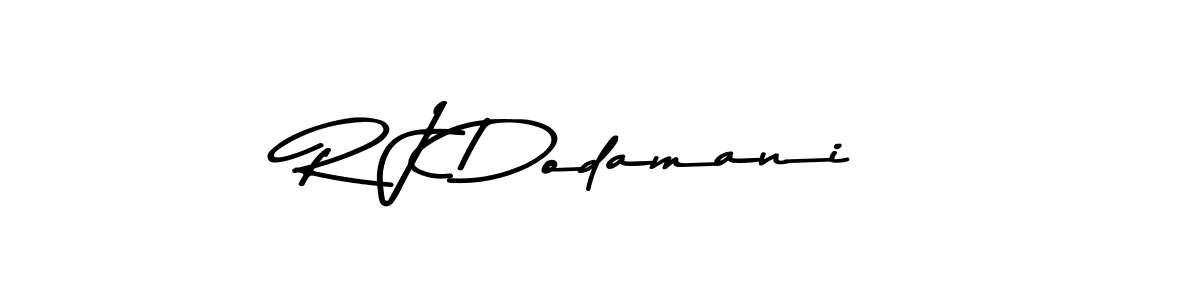 You can use this online signature creator to create a handwritten signature for the name R J Dodamani. This is the best online autograph maker. R J Dodamani signature style 9 images and pictures png