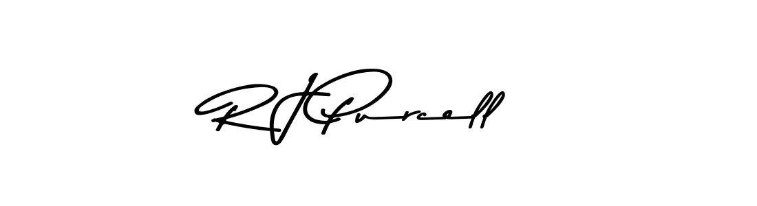 You should practise on your own different ways (Asem Kandis PERSONAL USE) to write your name (R J Purcell) in signature. don't let someone else do it for you. R J Purcell signature style 9 images and pictures png