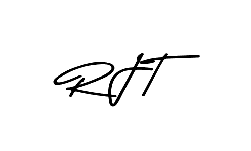 Once you've used our free online signature maker to create your best signature Asem Kandis PERSONAL USE style, it's time to enjoy all of the benefits that R J T name signing documents. R J T signature style 9 images and pictures png