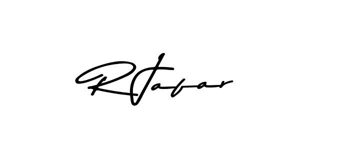 How to make R Jafar signature? Asem Kandis PERSONAL USE is a professional autograph style. Create handwritten signature for R Jafar name. R Jafar signature style 9 images and pictures png