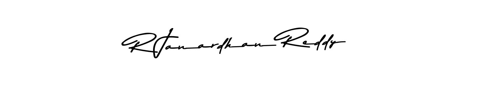 Also You can easily find your signature by using the search form. We will create R Janardhan Reddy name handwritten signature images for you free of cost using Asem Kandis PERSONAL USE sign style. R Janardhan Reddy signature style 9 images and pictures png