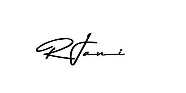 Once you've used our free online signature maker to create your best signature Asem Kandis PERSONAL USE style, it's time to enjoy all of the benefits that R Jani name signing documents. R Jani signature style 9 images and pictures png