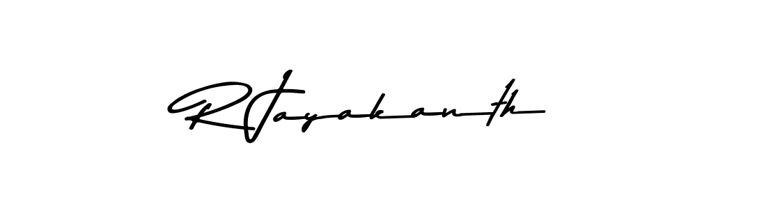 Also we have R Jayakanth name is the best signature style. Create professional handwritten signature collection using Asem Kandis PERSONAL USE autograph style. R Jayakanth signature style 9 images and pictures png