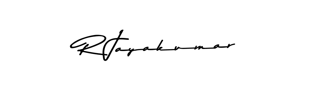 R Jayakumar stylish signature style. Best Handwritten Sign (Asem Kandis PERSONAL USE) for my name. Handwritten Signature Collection Ideas for my name R Jayakumar. R Jayakumar signature style 9 images and pictures png