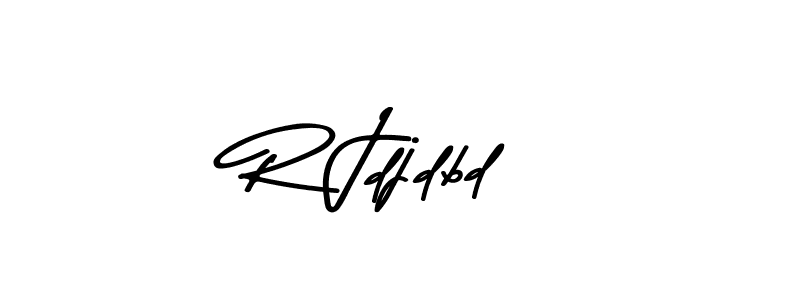 R Jdjdbd stylish signature style. Best Handwritten Sign (Asem Kandis PERSONAL USE) for my name. Handwritten Signature Collection Ideas for my name R Jdjdbd. R Jdjdbd signature style 9 images and pictures png