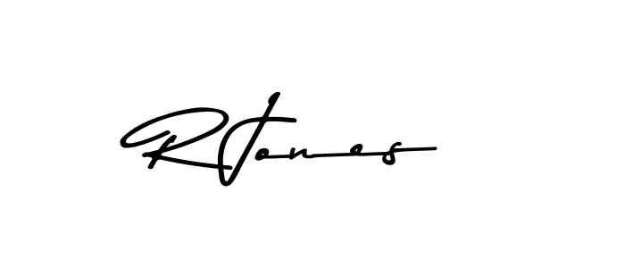 Also we have R Jones name is the best signature style. Create professional handwritten signature collection using Asem Kandis PERSONAL USE autograph style. R Jones signature style 9 images and pictures png