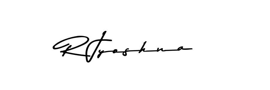 How to make R Jyoshna signature? Asem Kandis PERSONAL USE is a professional autograph style. Create handwritten signature for R Jyoshna name. R Jyoshna signature style 9 images and pictures png