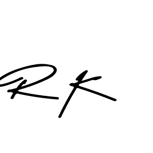 Make a beautiful signature design for name R K. Use this online signature maker to create a handwritten signature for free. R K signature style 9 images and pictures png