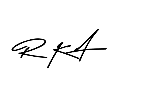 Also You can easily find your signature by using the search form. We will create R K A name handwritten signature images for you free of cost using Asem Kandis PERSONAL USE sign style. R K A signature style 9 images and pictures png