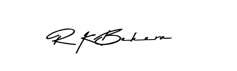 You should practise on your own different ways (Asem Kandis PERSONAL USE) to write your name (R K Behera) in signature. don't let someone else do it for you. R K Behera signature style 9 images and pictures png