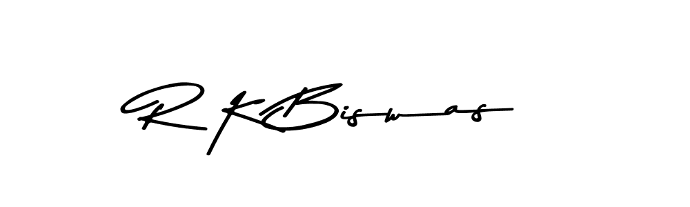 Use a signature maker to create a handwritten signature online. With this signature software, you can design (Asem Kandis PERSONAL USE) your own signature for name R K Biswas. R K Biswas signature style 9 images and pictures png