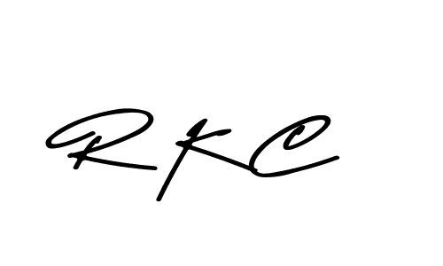 How to Draw R K C signature style? Asem Kandis PERSONAL USE is a latest design signature styles for name R K C. R K C signature style 9 images and pictures png