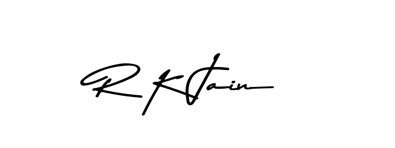 Also You can easily find your signature by using the search form. We will create R K Jain name handwritten signature images for you free of cost using Asem Kandis PERSONAL USE sign style. R K Jain signature style 9 images and pictures png