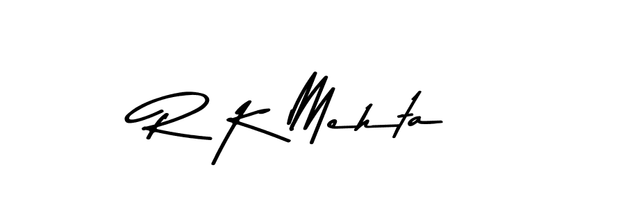 This is the best signature style for the R K Mehta name. Also you like these signature font (Asem Kandis PERSONAL USE). Mix name signature. R K Mehta signature style 9 images and pictures png