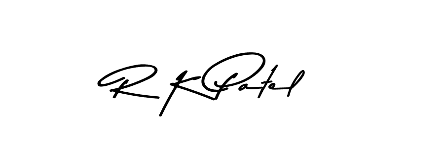 R K Patel stylish signature style. Best Handwritten Sign (Asem Kandis PERSONAL USE) for my name. Handwritten Signature Collection Ideas for my name R K Patel. R K Patel signature style 9 images and pictures png