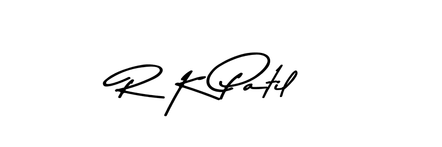 R K Patil stylish signature style. Best Handwritten Sign (Asem Kandis PERSONAL USE) for my name. Handwritten Signature Collection Ideas for my name R K Patil. R K Patil signature style 9 images and pictures png