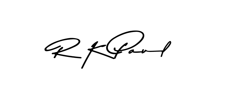 Asem Kandis PERSONAL USE is a professional signature style that is perfect for those who want to add a touch of class to their signature. It is also a great choice for those who want to make their signature more unique. Get R K Paul name to fancy signature for free. R K Paul signature style 9 images and pictures png