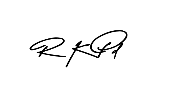 R K Pd stylish signature style. Best Handwritten Sign (Asem Kandis PERSONAL USE) for my name. Handwritten Signature Collection Ideas for my name R K Pd. R K Pd signature style 9 images and pictures png
