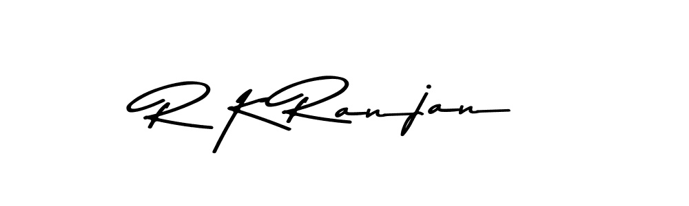 Also we have R K Ranjan name is the best signature style. Create professional handwritten signature collection using Asem Kandis PERSONAL USE autograph style. R K Ranjan signature style 9 images and pictures png