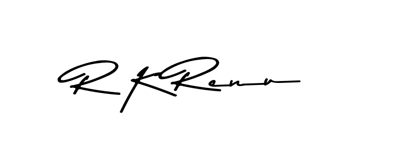 Similarly Asem Kandis PERSONAL USE is the best handwritten signature design. Signature creator online .You can use it as an online autograph creator for name R K Renu. R K Renu signature style 9 images and pictures png