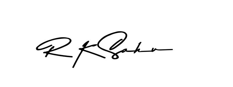 Also we have R K Sahu name is the best signature style. Create professional handwritten signature collection using Asem Kandis PERSONAL USE autograph style. R K Sahu signature style 9 images and pictures png