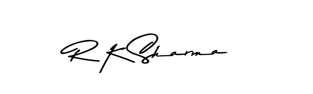 Asem Kandis PERSONAL USE is a professional signature style that is perfect for those who want to add a touch of class to their signature. It is also a great choice for those who want to make their signature more unique. Get R K Sharma name to fancy signature for free. R K Sharma signature style 9 images and pictures png