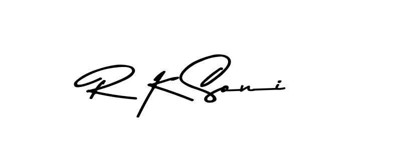 Also we have R K Soni name is the best signature style. Create professional handwritten signature collection using Asem Kandis PERSONAL USE autograph style. R K Soni signature style 9 images and pictures png