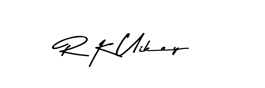 Similarly Asem Kandis PERSONAL USE is the best handwritten signature design. Signature creator online .You can use it as an online autograph creator for name R K Uikey. R K Uikey signature style 9 images and pictures png