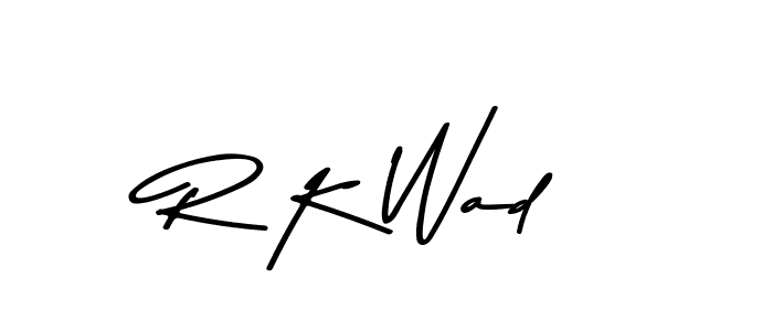 if you are searching for the best signature style for your name R K Wad. so please give up your signature search. here we have designed multiple signature styles  using Asem Kandis PERSONAL USE. R K Wad signature style 9 images and pictures png