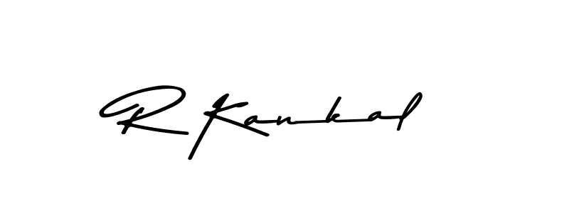 You can use this online signature creator to create a handwritten signature for the name R Kankal. This is the best online autograph maker. R Kankal signature style 9 images and pictures png