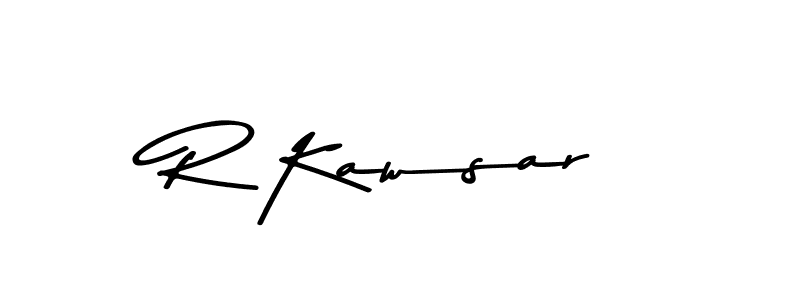 Use a signature maker to create a handwritten signature online. With this signature software, you can design (Asem Kandis PERSONAL USE) your own signature for name R Kawsar. R Kawsar signature style 9 images and pictures png