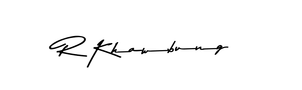 Once you've used our free online signature maker to create your best signature Asem Kandis PERSONAL USE style, it's time to enjoy all of the benefits that R Khawbung name signing documents. R Khawbung signature style 9 images and pictures png