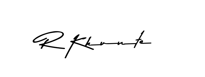 See photos of R Khunte official signature by Spectra . Check more albums & portfolios. Read reviews & check more about Asem Kandis PERSONAL USE font. R Khunte signature style 9 images and pictures png