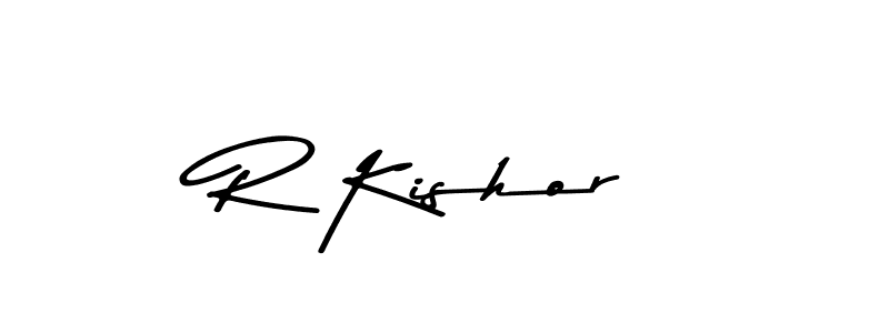 You can use this online signature creator to create a handwritten signature for the name R Kishor. This is the best online autograph maker. R Kishor signature style 9 images and pictures png