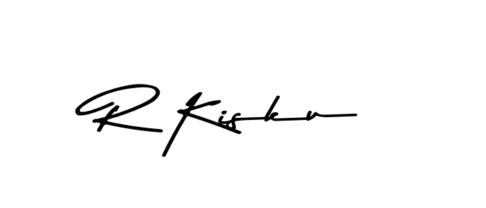 Design your own signature with our free online signature maker. With this signature software, you can create a handwritten (Asem Kandis PERSONAL USE) signature for name R Kisku. R Kisku signature style 9 images and pictures png